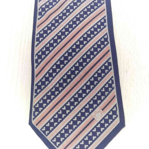 ミラショーン mila schon イタリア製 総柄シルクネクタイ メンズ