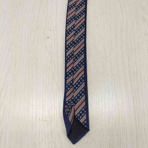 ミラショーン mila schon イタリア製 総柄シルクネクタイ メンズ