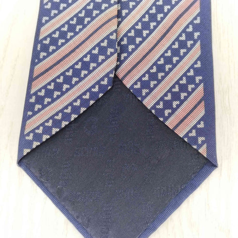 ミラショーン mila schon イタリア製 総柄シルクネクタイ メンズ