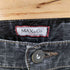 マックスアンドコー MAX & CO. LONG TROUSERS ギミック デザイン フレアデニムパンツ Y2K レディース 40