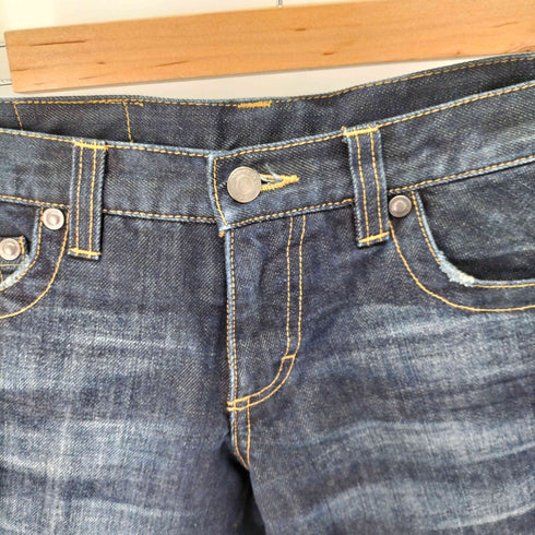 カルバンクラインジーンズ Calvin Klein Jeans ローライズ フレアデニムパンツ Y2K レディース 28