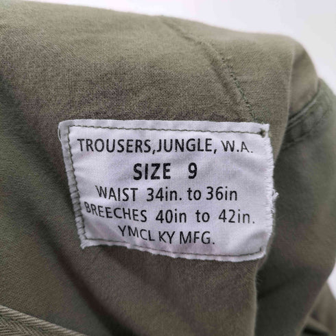 ワイエムシーエルケーワイ YMCLKY ジャングルトラウザー JUNGLE TROUSERS メンズ 9