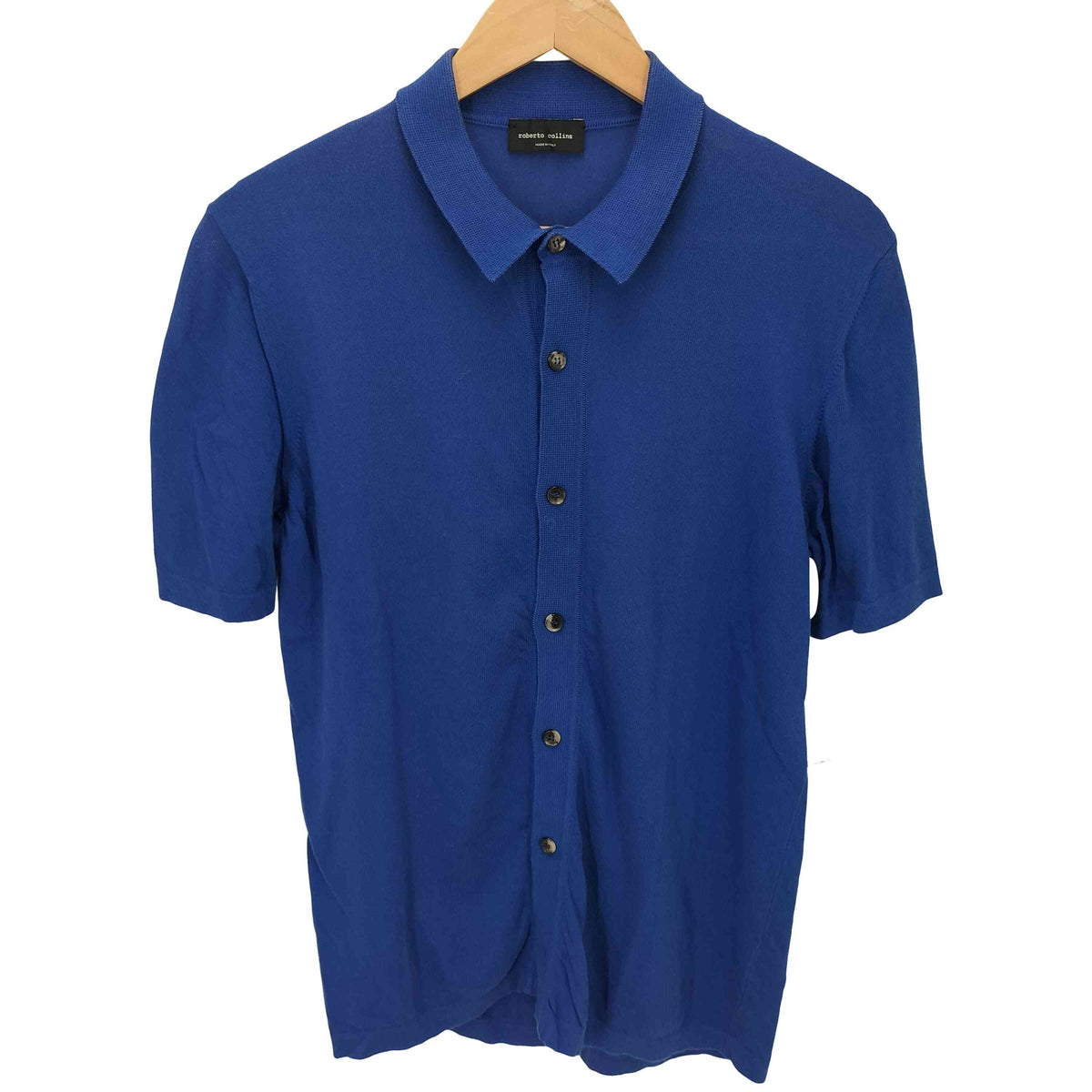 roberto collins ニットポロシャツ カシミヤ サイズ48 roberto collina