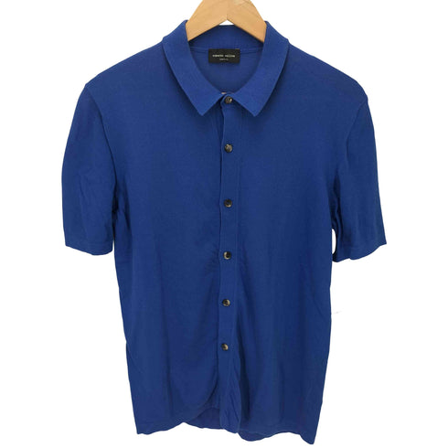ロベルトコリーナ ROBERTO COLLINA 半袖ポロシャツ メンズ JPN:48