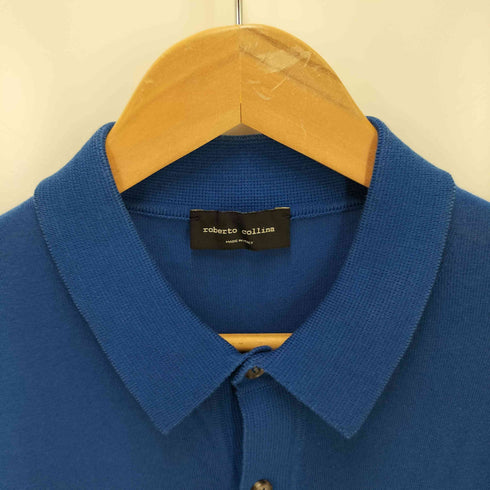 ロベルトコリーナ ROBERTO COLLINA 半袖ポロシャツ メンズ JPN:48