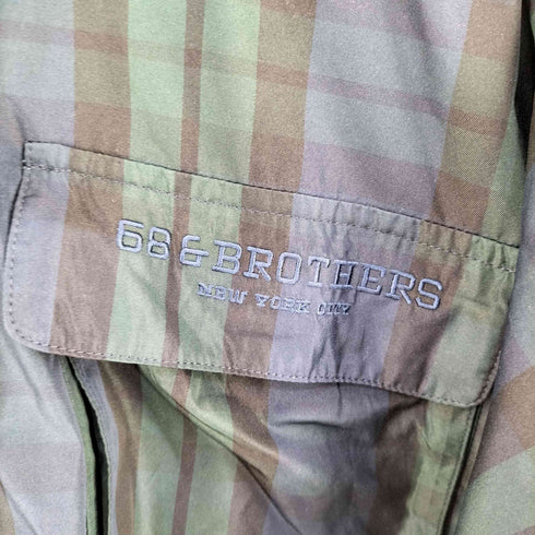 シックスティエイトアンドブラザーズ 68&BROTHERS Outdoor Swing Top メンズ import:L