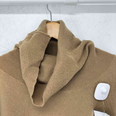 Wren ウールカシミヤ アシンメトリーポンチョ レディース S