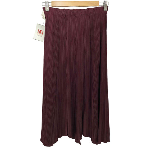 プリーツプリーズイッセイミヤケ PLEATS PLEASE ISSEY MIYAKE 12AW プリーツロングスカート レディース 1
