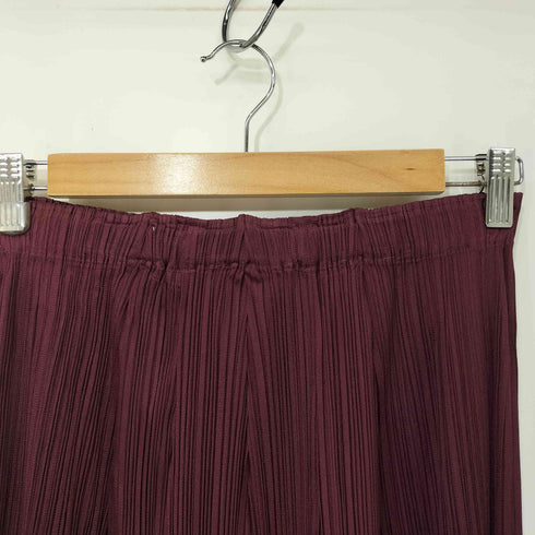 プリーツプリーズイッセイミヤケ PLEATS PLEASE ISSEY MIYAKE 12AW プリーツロングスカート レディース 1