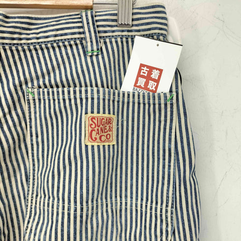 シュガーケーン SUGAR CANE ダブルニー ヒッコリー ペインターパンツ メンズ