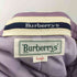 バーバリーズ BURBERRYS 90S ロゴ刺繍 タックショーツ レディース LARGE