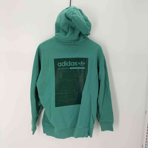 アディダスオリジナルス adidas Originals KAVAL OTH HOODIE ロゴ プルオーバーパーカー メンズ XO