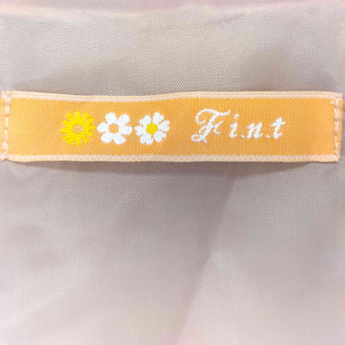 フィント fint クマ柄ワンピース レディース FREE