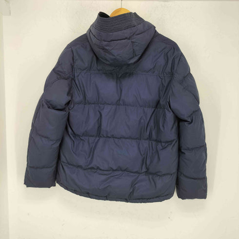 コムサイズム COMME CA ISM ポリエステル タフタ 中綿 フード ブルゾン メンズ JPN:M