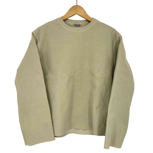オーラリー AURALEE SUPER SOFT SWEAT BIG P/O レディース  1
