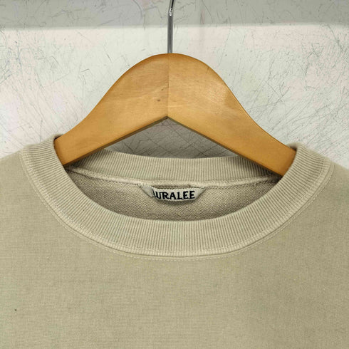 オーラリー AURALEE SUPER SOFT SWEAT BIG P/O レディース  1