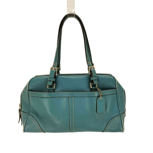 コーチ COACH レザーハンドバッグ レディース