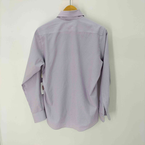 グリーンレーベルリラクシング GREEN LABEL RELAXING スリム イージーアイロン COOL MAX ロンドンストライプ Sボタンダウン シャツ メンズ JPN:M