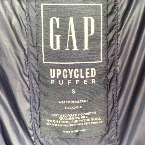 ギャップ Gap UPCYCLED PUFFER JACKET メンズ import:S