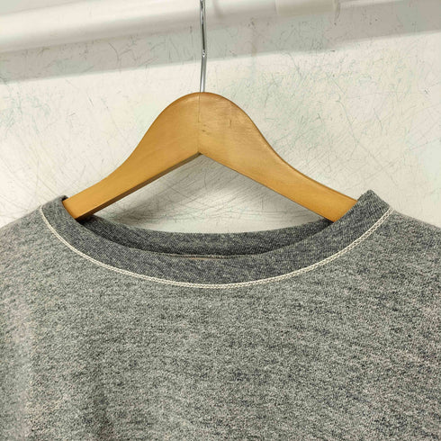 フィルメランジェ FilMelange スウェットプルオーバー 6分袖 レディース