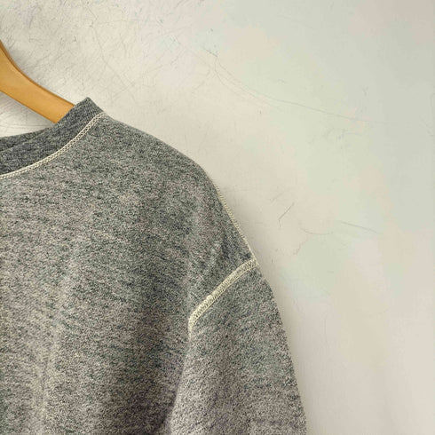 フィルメランジェ FilMelange スウェットプルオーバー 6分袖 レディース