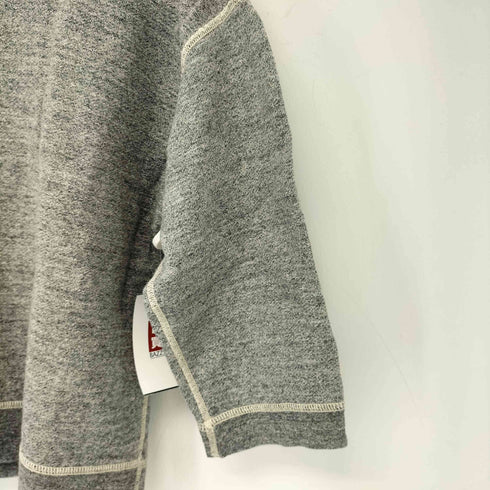 フィルメランジェ FilMelange スウェットプルオーバー 6分袖 レディース