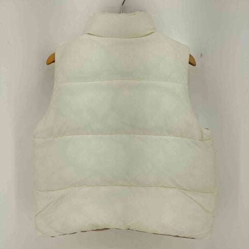 キルシー KIRSH ロゴ刺繍 ナイロン スタンドカラー 中綿ベスト レディース JPN:1