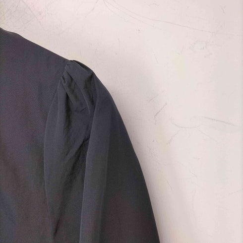 ユナイテッドアローズ UNITED ARROWS バンドカラーギャザーシャツ レディース