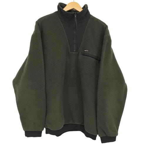 yoming oolens USA製 ポーラテック ジップフリース メンズ import:L