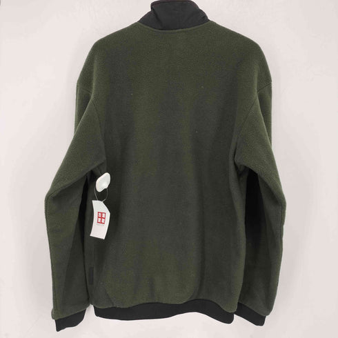 yoming oolens USA製 ポーラテック ジップフリース メンズ import:L