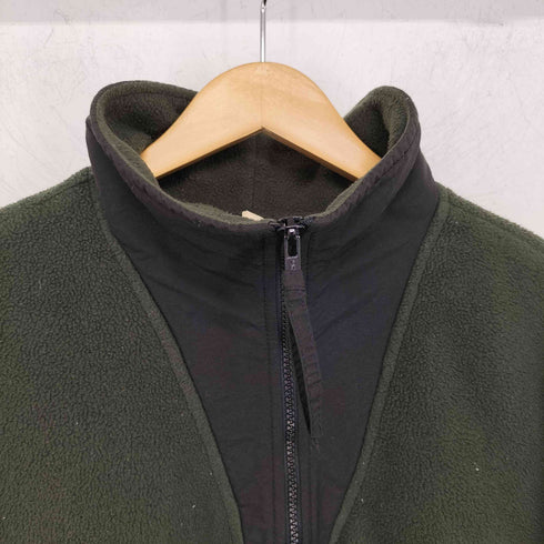 yoming oolens USA製 ポーラテック ジップフリース メンズ import:L