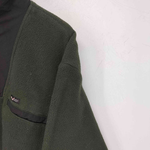 yoming oolens USA製 ポーラテック ジップフリース メンズ import:L