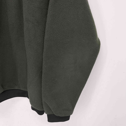 yoming oolens USA製 ポーラテック ジップフリース メンズ import:L