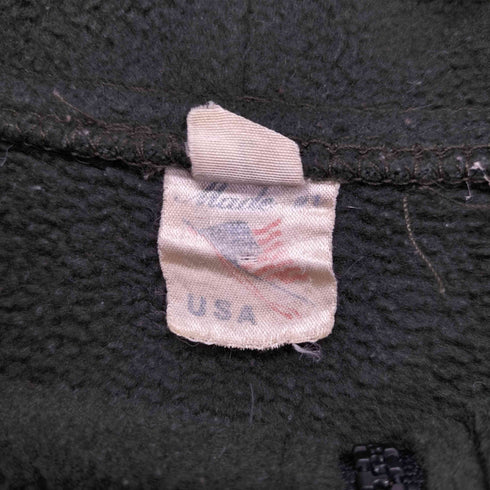 yoming oolens USA製 ポーラテック ジップフリース メンズ import:L