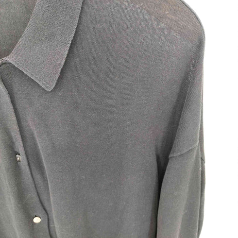 ザシンゾーン THE Shinzone POLO CARDIGAN コットン ポロカーディガン レディース FREE