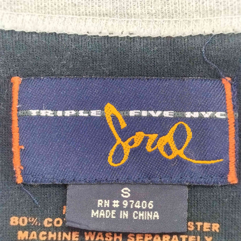 triple five nyc スウェット メンズ JPN:S
