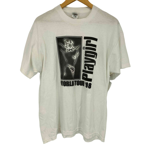 play girl world tour 98 tシャツ メンズ JPN:XL