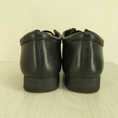 クラークスオリジナルズ Clarks ORIGINALS Wallabee Black Leather ワラビー ブーツ メンズ JPN:29