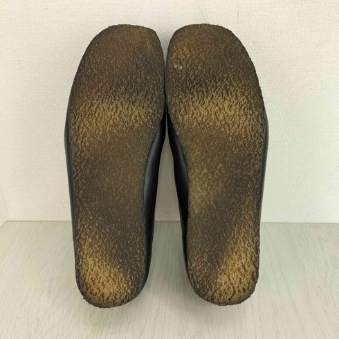 クラークスオリジナルズ Clarks ORIGINALS Wallabee Black Leather ワラビー ブーツ メンズ JPN:29