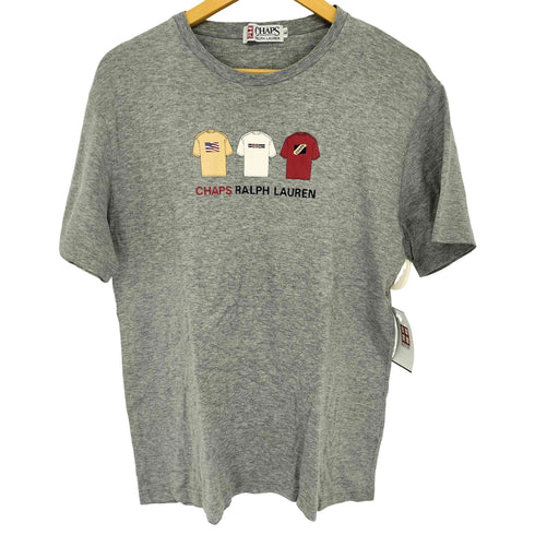 チャップス CHAPS プリントクルーネックTEE メンズ JPN:L