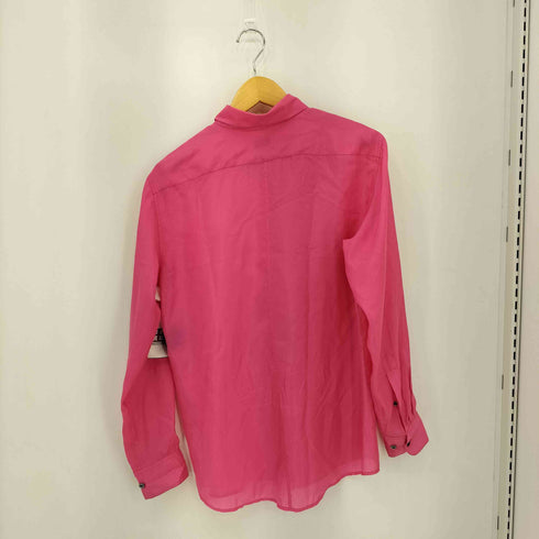 ドリスヴァンノッテン DRIES VAN NOTEN シルク100% レギュラーカラー シャツ レディース  38