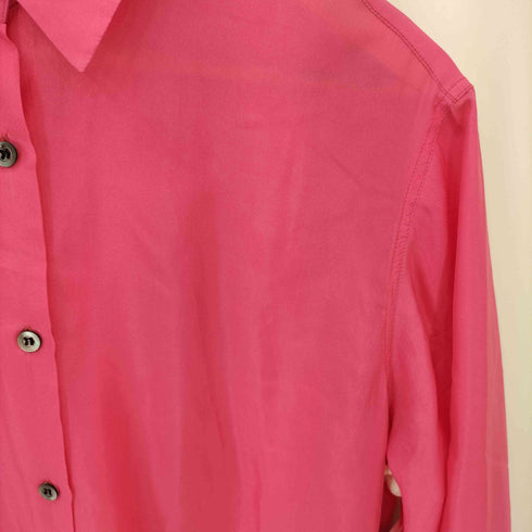 ドリスヴァンノッテン DRIES VAN NOTEN シルク100% レギュラーカラー シャツ レディース  38