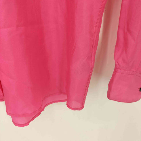 ドリスヴァンノッテン DRIES VAN NOTEN シルク100% レギュラーカラー シャツ レディース  38