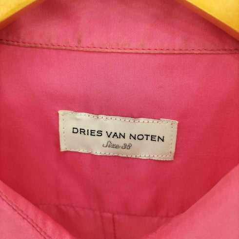 ドリスヴァンノッテン DRIES VAN NOTEN シルク100% レギュラーカラー シャツ レディース  38