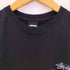 ステューシー Stussy コットン スカルフラワープリント クルーネックTシャツ レディース import:S