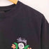 ステューシー Stussy コットン スカルフラワープリント クルーネックTシャツ レディース import:S