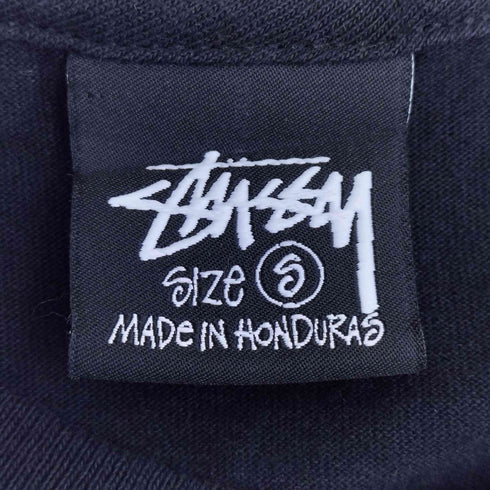 ステューシー Stussy コットン スカルフラワープリント クルーネックTシャツ レディース import:S