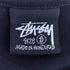 ステューシー Stussy コットン スカルフラワープリント クルーネックTシャツ レディース import:S