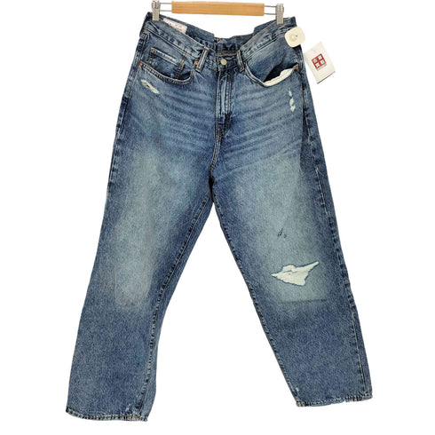 ギャップ Gap BAGGY FIT LT D LIGHT WASH メンズ 32×30