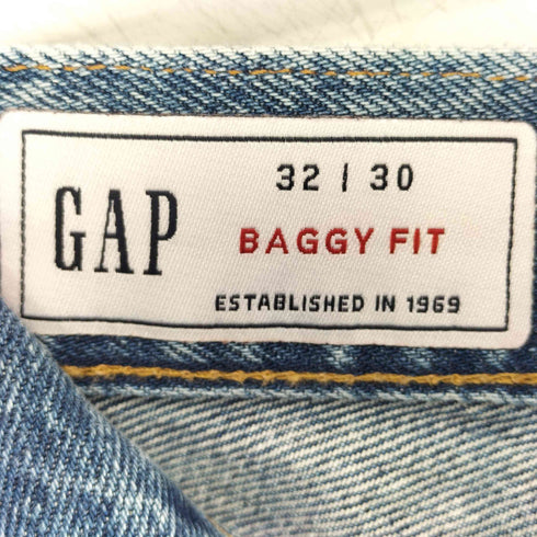 ギャップ Gap BAGGY FIT LT D LIGHT WASH メンズ 32×30